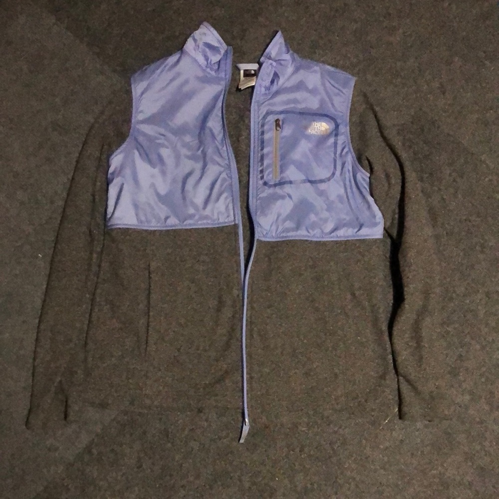 Girl’s Fleece North Face Jacket (Size XL)